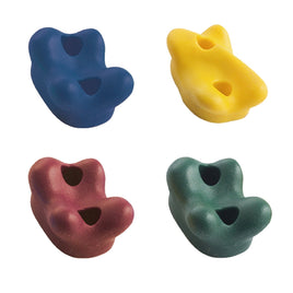 Lifespan Kids Large Climbing Rock Set 4 (Yellow, Red, Blue, Green) Kings Warehouse 