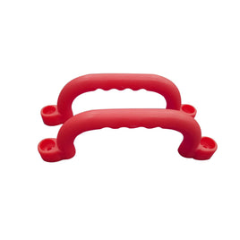 Lifespan Kids Plastic Handle Pair 235mm - Red Kings Warehouse 