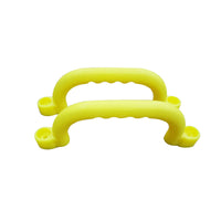 Lifespan Kids Plastic Handle Pair 235mm - Yellow Kings Warehouse 