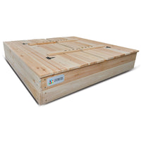 Lifespan Kids Strongbox 2 Square Sandpit Kings Warehouse 