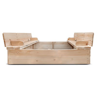 Lifespan Kids Strongbox 2 Square Sandpit Kings Warehouse 