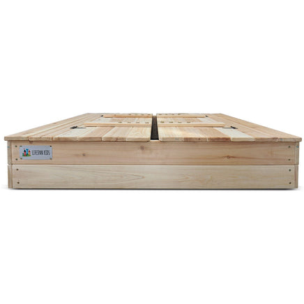 Lifespan Kids Strongbox 2 Square Sandpit Kings Warehouse 