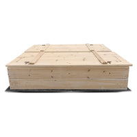 Lifespan Kids Strongbox XL Square Sandpit Kings Warehouse 