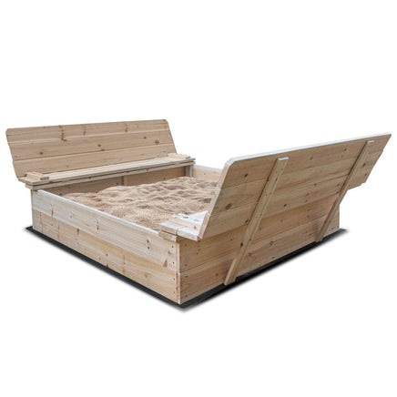 Lifespan Kids Strongbox XL Square Sandpit Kings Warehouse 