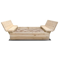 Lifespan Kids Strongbox XL Square Sandpit Kings Warehouse 