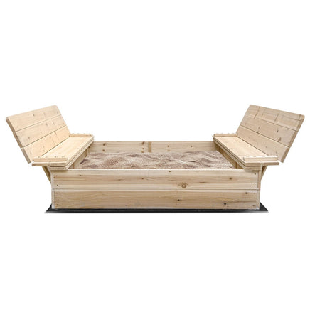 Lifespan Kids Strongbox XL Square Sandpit Kings Warehouse 