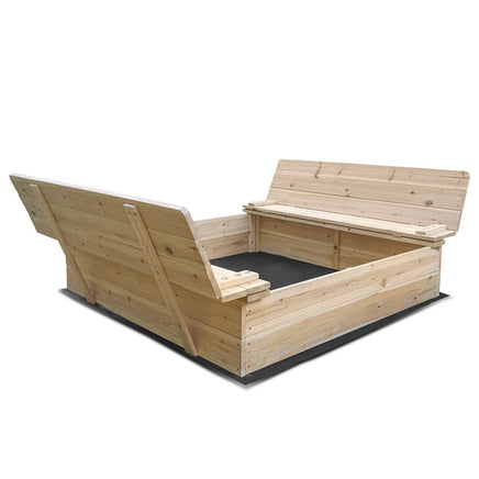 Lifespan Kids Strongbox XL Square Sandpit Kings Warehouse 