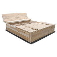 Lifespan Kids Strongbox XL Square Sandpit Kings Warehouse 
