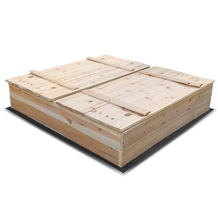 Lifespan Kids Strongbox XL Square Sandpit Kings Warehouse 