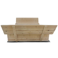 Lifespan Kids Strongbox XL Square Sandpit Kings Warehouse 