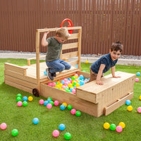Lifespan Kids Wrangler Retractable Sand & Play Kings Warehouse 