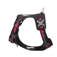 Lightweight 3M reflective Harness Black L Kings Warehouse 