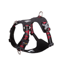 Lightweight 3M reflective Harness Black L Kings Warehouse 