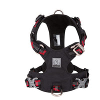 Lightweight 3M reflective Harness Black L Kings Warehouse 