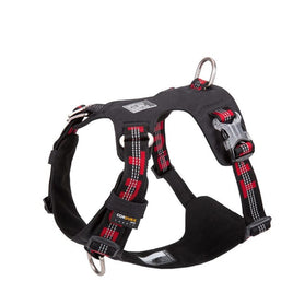 Lightweight 3M reflective Harness Black M Kings Warehouse 