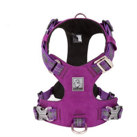Lightweight 3M reflective Harness Purple L Kings Warehouse 