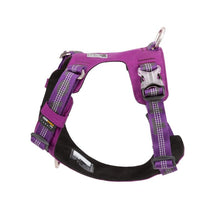 Lightweight 3M reflective Harness Purple L Kings Warehouse 