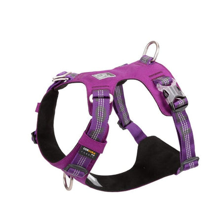 Lightweight 3M reflective Harness Purple XS Kings Warehouse 