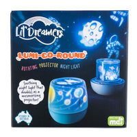Lil Dreamers Lumi-Go-Round Space Rotating Projector Light Kings Warehouse 