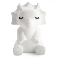 Lil Dreamers Triceratops Soft Touch LED Light Kings Warehouse 