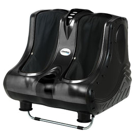 Livemor Foot Massager Ankle Calf Leg Massagers Shiatsu Kneading Rolling Black Massage Kings Warehouse 