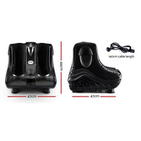 Livemor Foot Massager Ankle Calf Leg Massagers Shiatsu Kneading Rolling Black Massage Kings Warehouse 