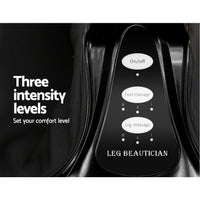 Livemor Foot Massager Ankle Calf Leg Massagers Shiatsu Kneading Rolling Black Massage Kings Warehouse 