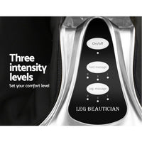 Livemor Foot Massager Ankle Calf Leg Massagers Shiatsu Kneading Rolling Silver Massage Kings Warehouse 