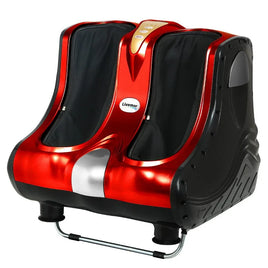 Livemor Foot Massager Shiatsu Ankle Calf Leg Massagers Circulation Enhancer Red Kings Warehouse 