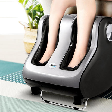 Livemor Foot Massager - Silver Kings Warehouse 