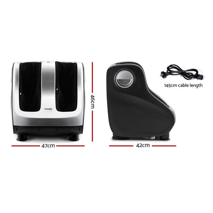 Livemor Foot Massager - Silver Kings Warehouse 