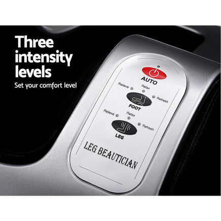 Livemor Foot Massager - Silver Kings Warehouse 