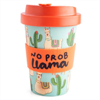Llama Bamboo Cup
