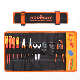 Lockable Tool Holder Belt 21 Pockets & Compartments Ployester Fabric Multi Use Kings Warehouse 