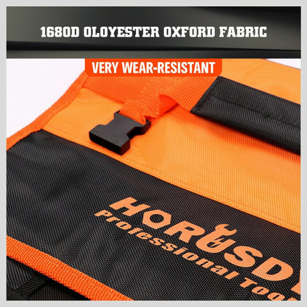 Lockable Tool Holder Belt 21 Pockets & Compartments Ployester Fabric Multi Use Kings Warehouse 
