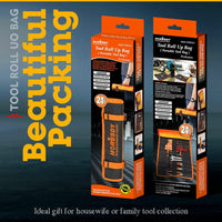 Lockable Tool Holder Belt 21 Pockets & Compartments Ployester Fabric Multi Use Kings Warehouse 