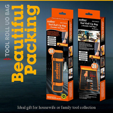 Lockable Tool Holder Belt 21 Pockets & Compartments Ployester Fabric Multi Use Kings Warehouse 