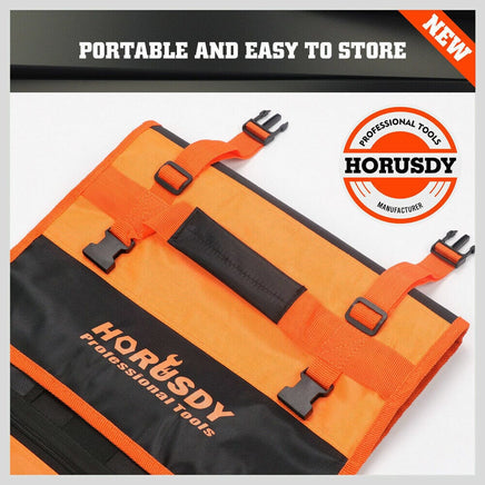 Lockable Tool Holder Belt 21 Pockets & Compartments Ployester Fabric Multi Use Kings Warehouse 