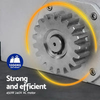 LockMaster Electric Sliding Gate Opener 1200KG With Hardware Kit 4M Rail Kings Warehouse 