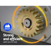 LockMaster Electric Sliding Gate Opener 1800KG With Keypad Remote 4M Rail Kings Warehouse 