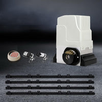 LockMaster Electric Sliding Gate Opener 1800KG With Keypad Remote 4M Rail Kings Warehouse 