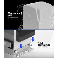 LockMaster Electric Sliding Gate Opener 1800KG With Keypad Remote 6M Rail Kings Warehouse 