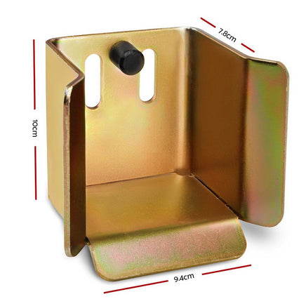 LockMaster Roller Guide Gate Opener Track Stopper Sliding Hardware Accessories Kit Gate Openers Kings Warehouse 