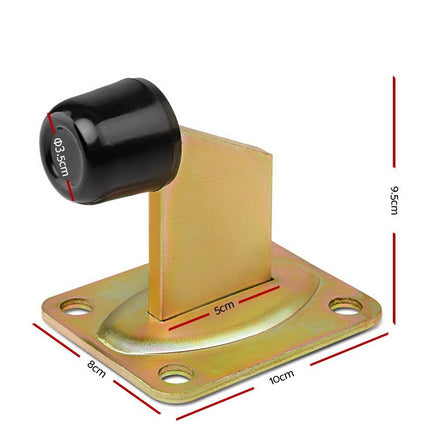 LockMaster Roller Guide Gate Opener Track Stopper Sliding Hardware Accessories Kit Gate Openers Kings Warehouse 