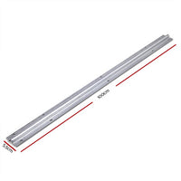 LockMaster Roller Guide Gate Opener Track Stopper Sliding Hardware Accessories Kit Gate Openers Kings Warehouse 