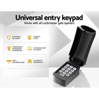Lockmaster Universal Wireless Wired Keypad Security Control For Gate Opener Kings Warehouse 