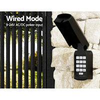 Lockmaster Universal Wireless Wired Keypad Security Control For Gate Opener Kings Warehouse 