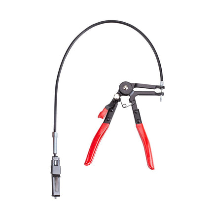 Long Hose Clamp Pliers 24" Flexible Extension Wire Oil Fuel Hose Clip Remove Kings Warehouse 