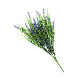 Long Stem Purple Lavender Plant 50cm UV Resistant Kings Warehouse 