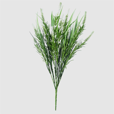 Long Stem White Lavender 50cm UV Resistant Kings Warehouse 